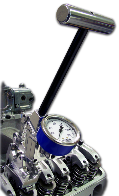 On Head Valve Spring Tester